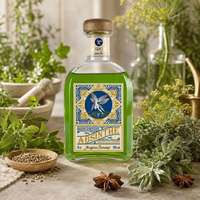 Grøn Absinthe 70% 70 cl