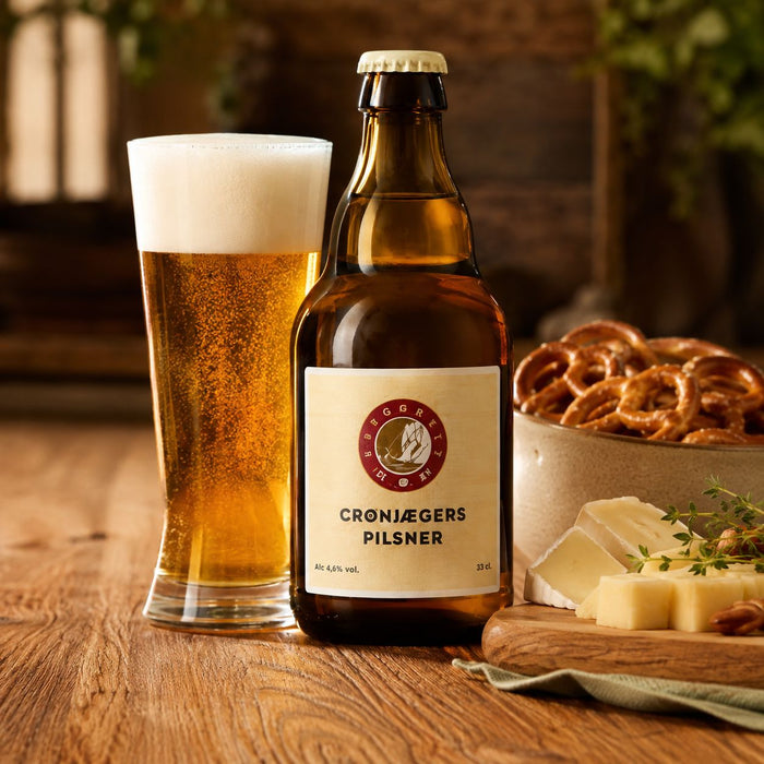 Grønjægers Pilsner Økologisk 4,5% 33cl
