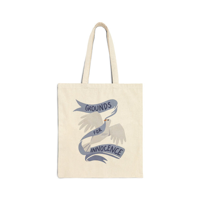 Grounds for Innocence Tote - Bongo Roasting Co.