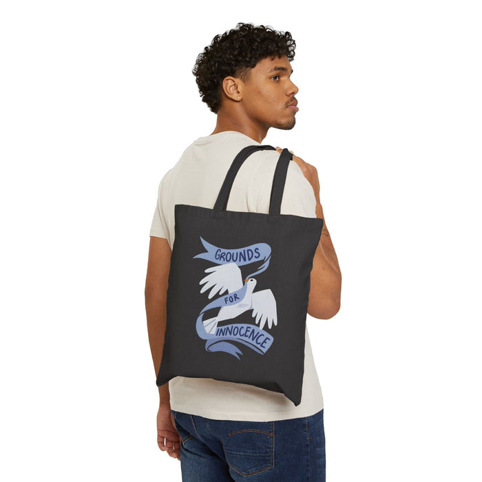 Grounds for Innocence Tote - Bongo Roasting Co.