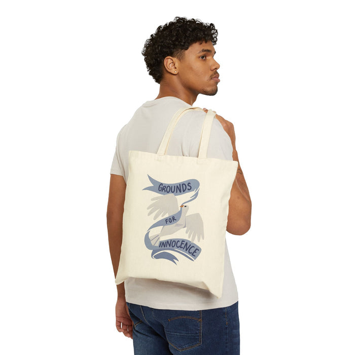 Grounds for Innocence Tote - Bongo Roasting Co.