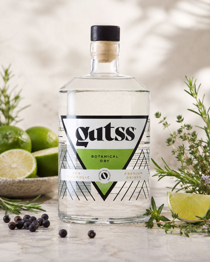 Gutss Botanical Dry Gin Non-Alcoholic