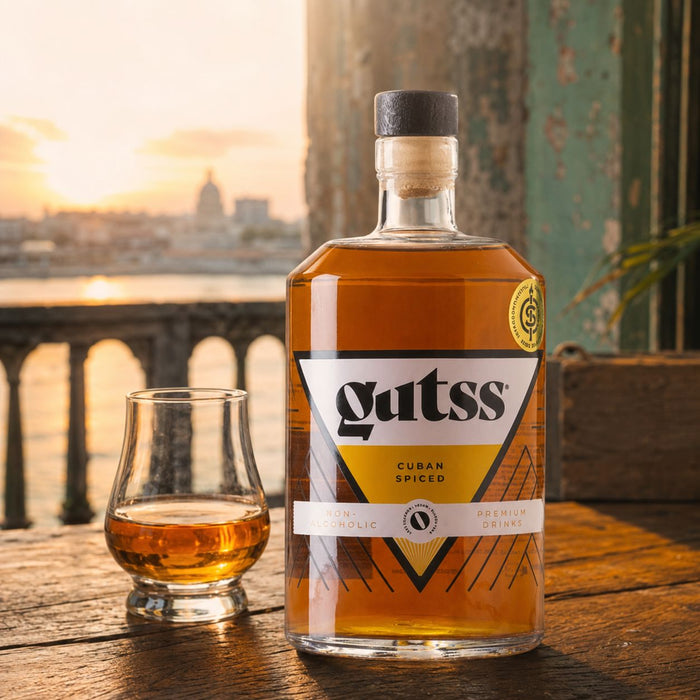Gutss Cuban Spiced Rom Non-Alcoholic