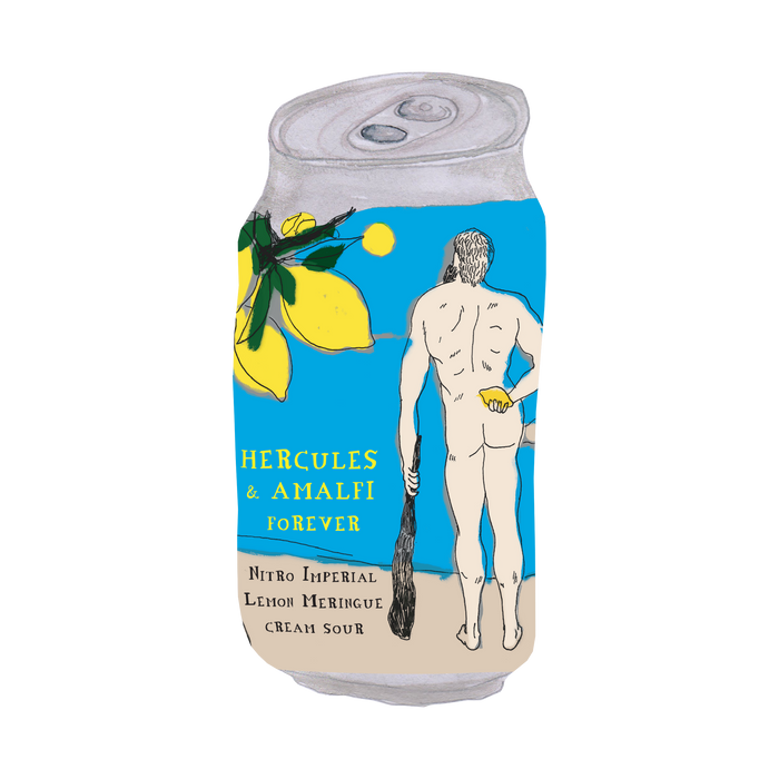 Hercules & Amalfi Forever - Imperial Lemon Meringue Cream Sour