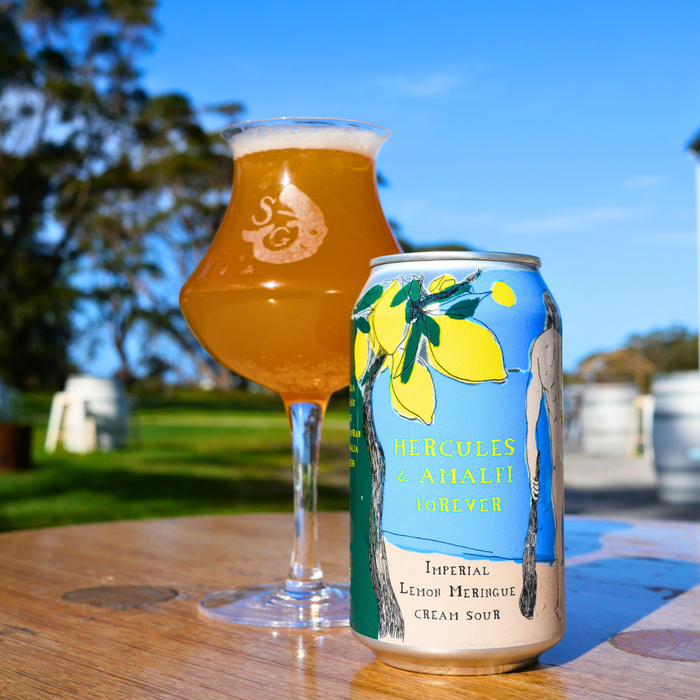 Hercules & Amalfi Forever - Imperial Lemon Meringue Cream Sour