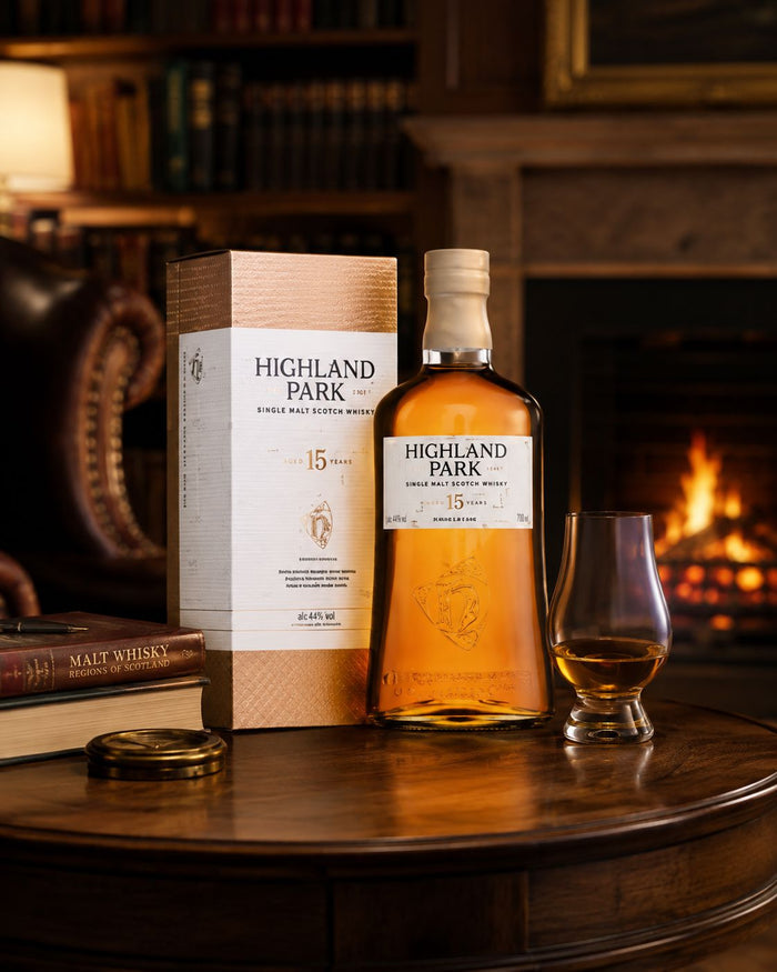 Highland Park 15 Year Old Viking Heart 44%