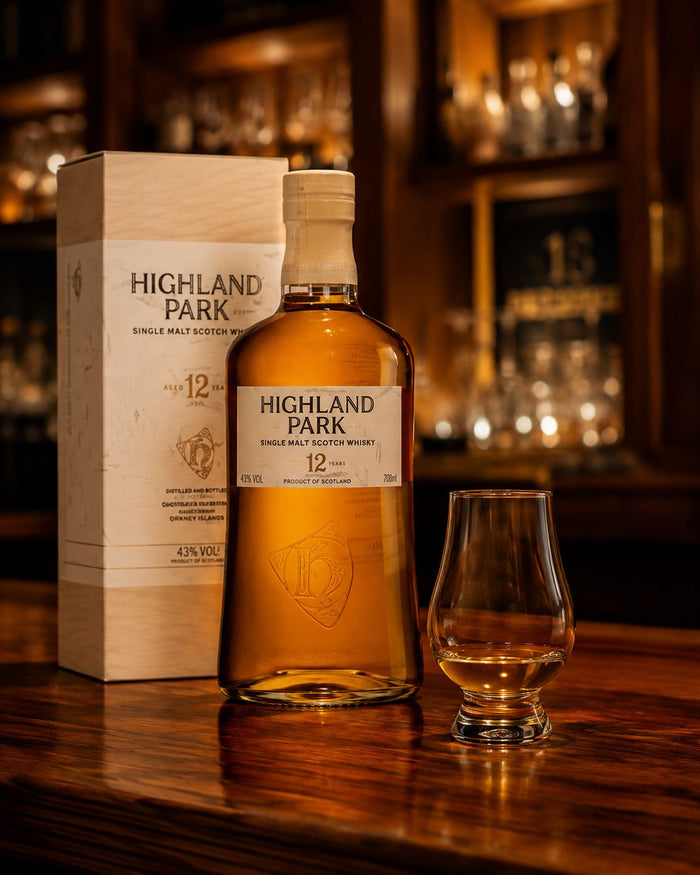 Highland Park Single Malt 12 YO 40%