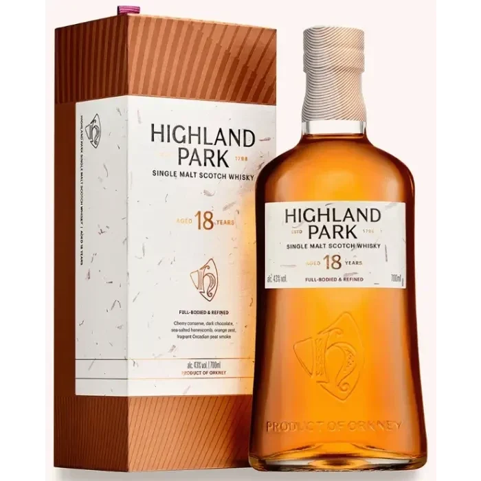 Highland Park Single Malt 18 YO 43%