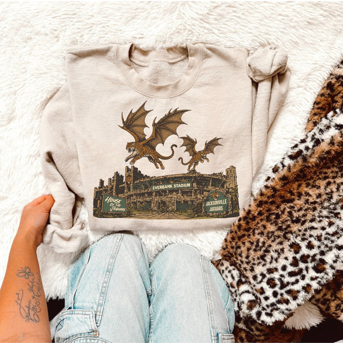 House of the Jaguar Sweatshirt