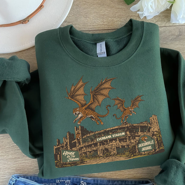 House of the Jaguar Sweatshirt