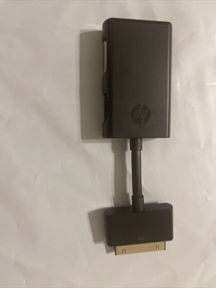 HP Dock Connector to Ethernet/VGA Adapter HSTNN-F03D, 767076-001, 797848-001 ata