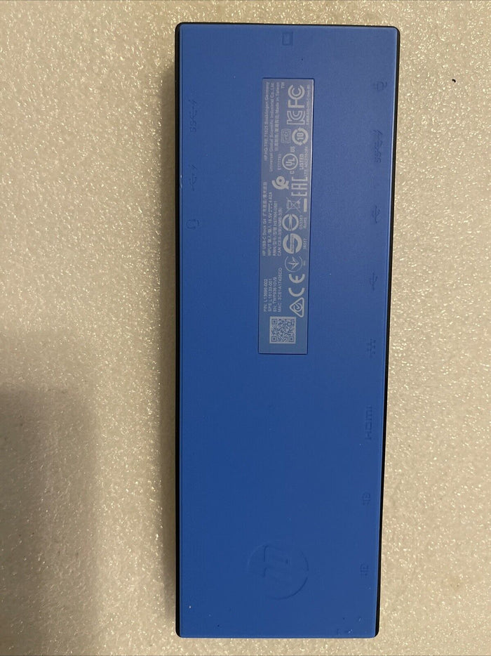 HP Elite USBC Dock G4 HSTNH-U601 90W Docking Station L13898-002 No Power Adapter