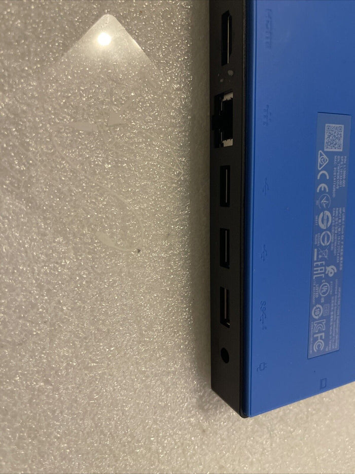 HP Elite USBC Dock G4 HSTNH-U601 90W Docking Station L13898-002 No Power Adapter