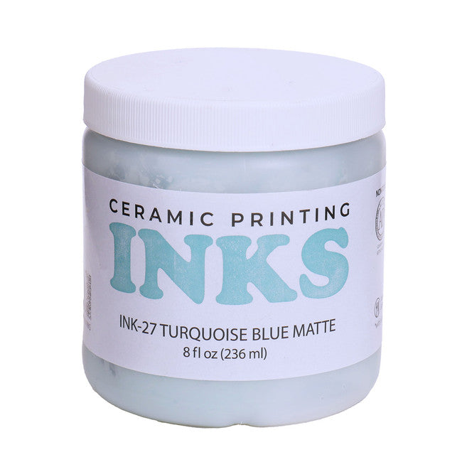 Ink-27 Turquoise Blue 8 oz
