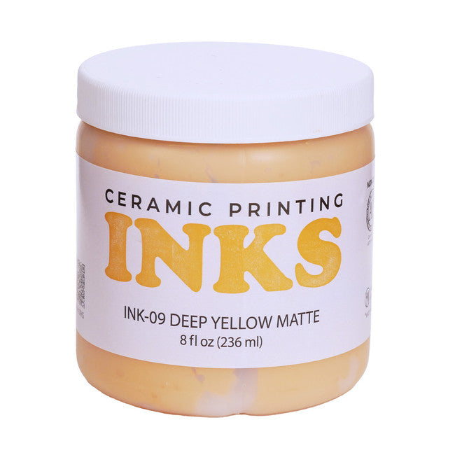 Ink-9 Deep Yellow 8 oz