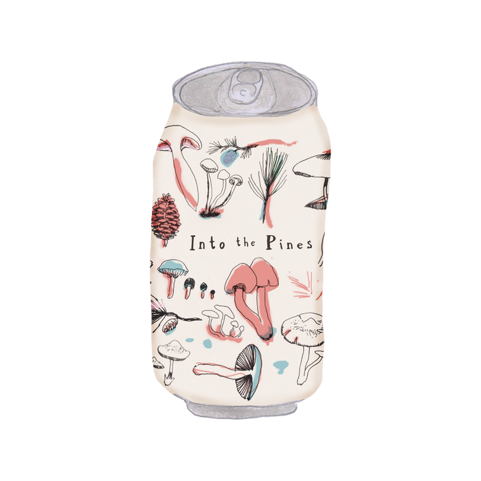 Into the Pines - Forest Ale with Mushrooms