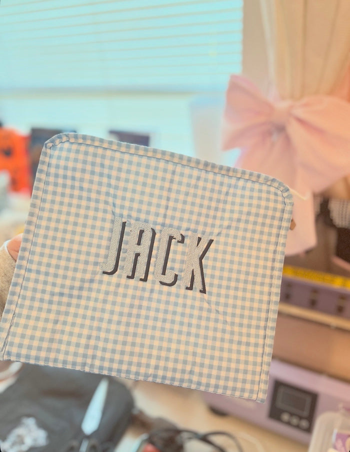 JACK Gingham Bag