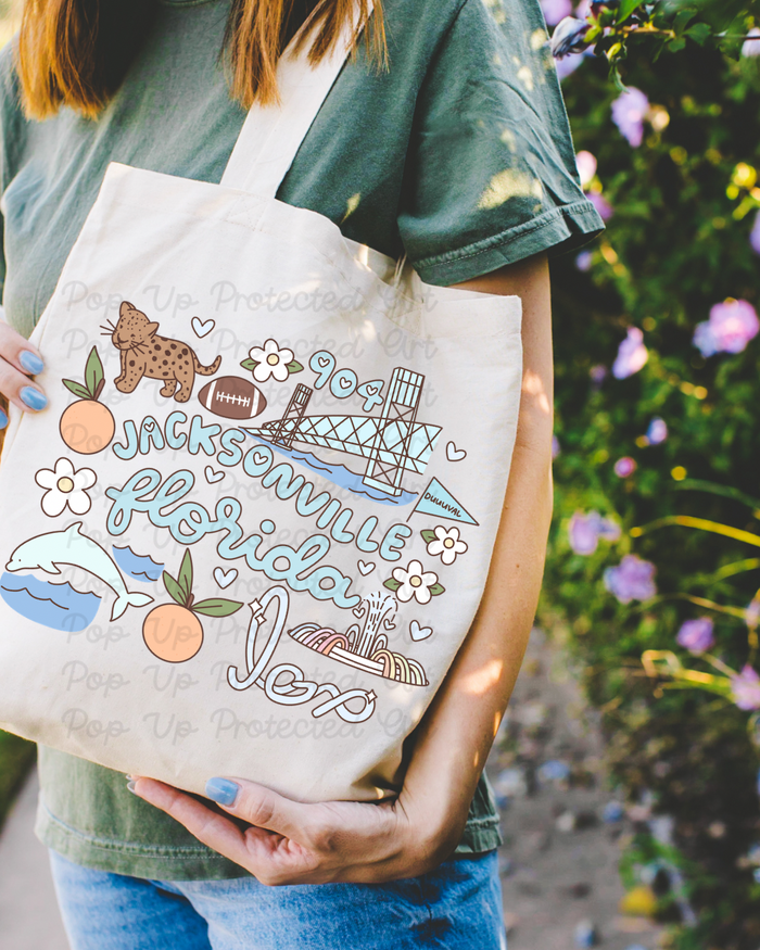Jacksonville Tote
