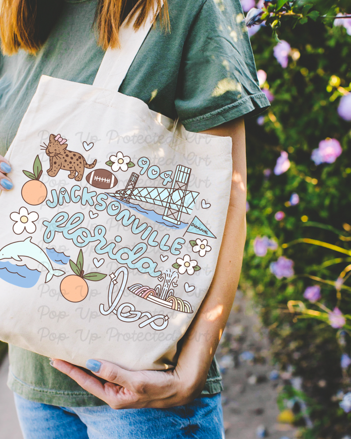 Jacksonville Tote