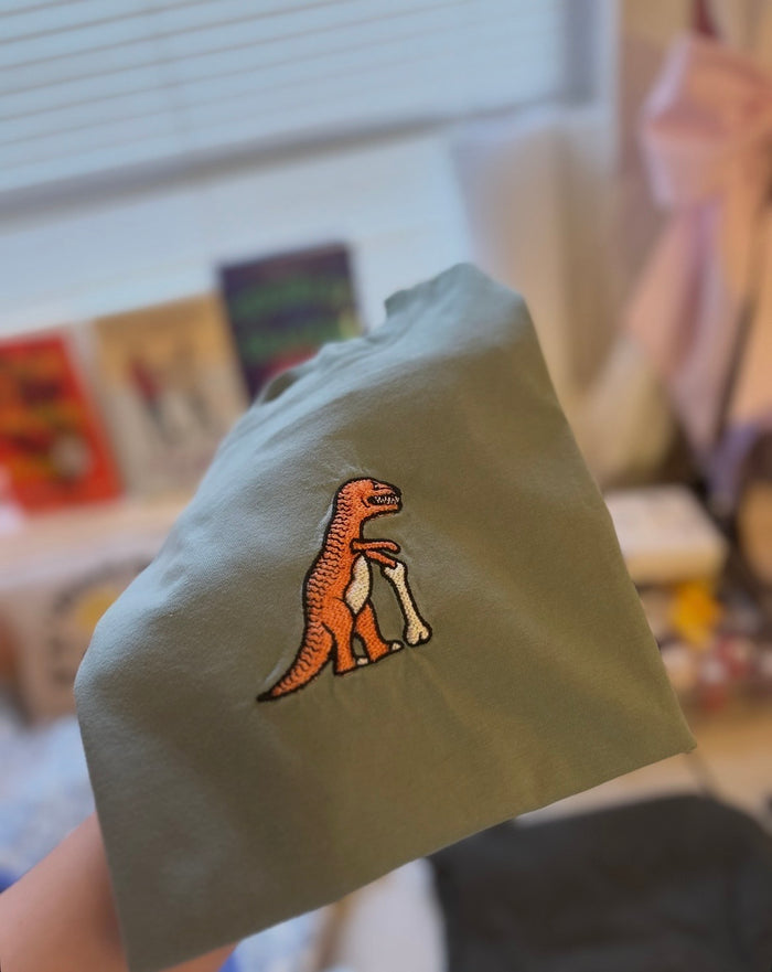 Jax Rex Embroidered size youth S