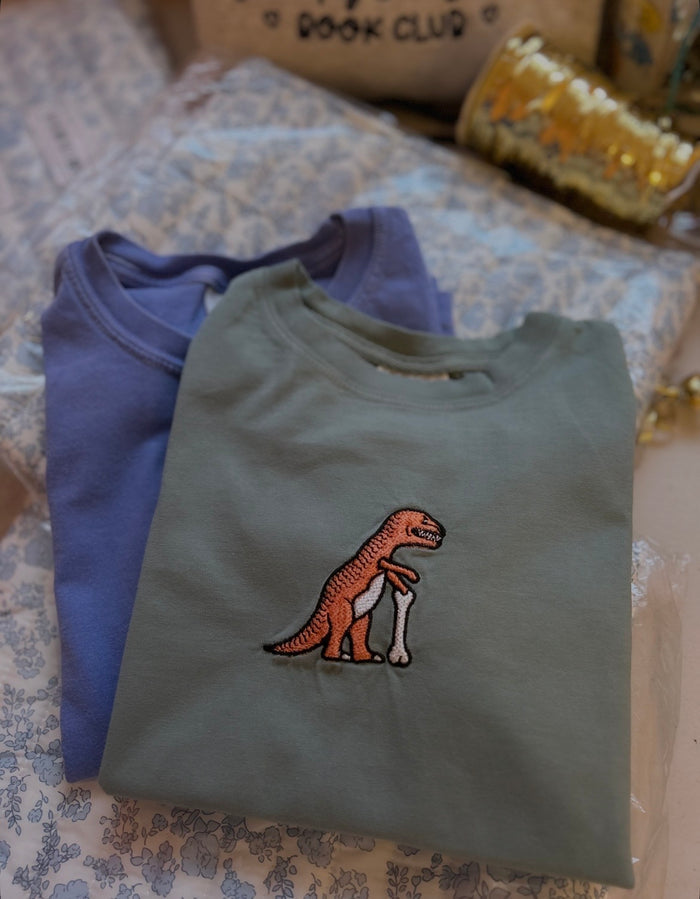 Jax Rex Embroidered size youth S
