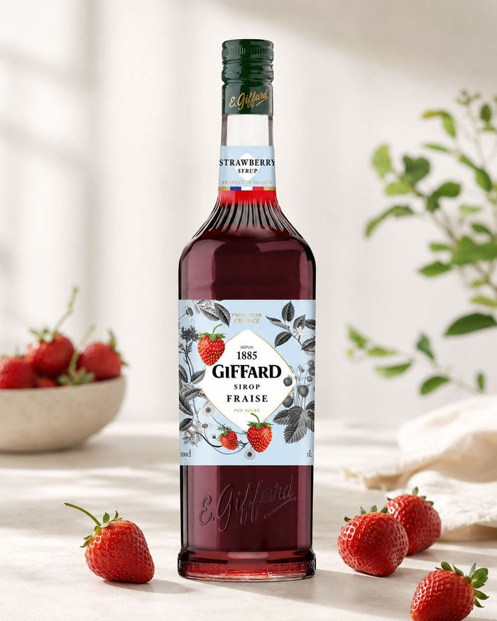 Jordbær Sirup 100cl
