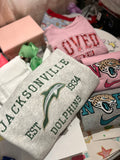 JU Embroidered Sweatshirt