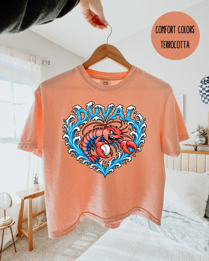 Jumbo Duval Heart T-Shirt