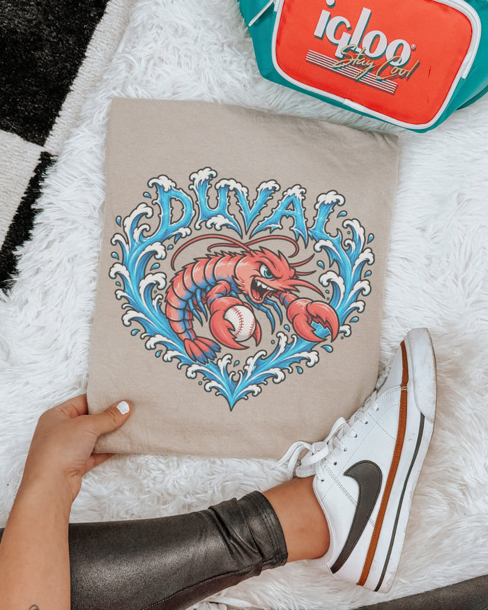 Jumbo Duval Heart T-Shirt