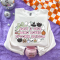 Just a Girl Who Loves Spooky Season Sweatshirt