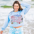Just A Girl Who Loves The Ocean Sweatshirt