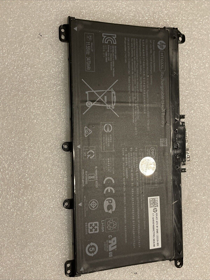 L11119-855 HT03XL OEM HP BATTERY 11.34V 41.04WH 15-DY 15-DY2172WM HT03XL