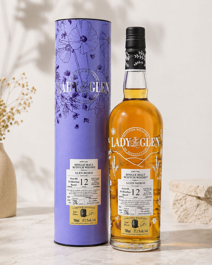 Lady Of The Glen Glen Moray 12 År 2008/2021 57,1%
