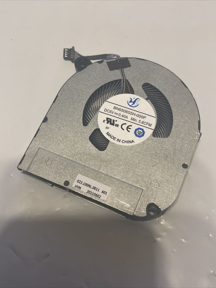 Laptop CPU Cooling Fan for Eg50060S1-C580-S9A 05CXK8 DC5V 023.100NL.0001 Fan P4