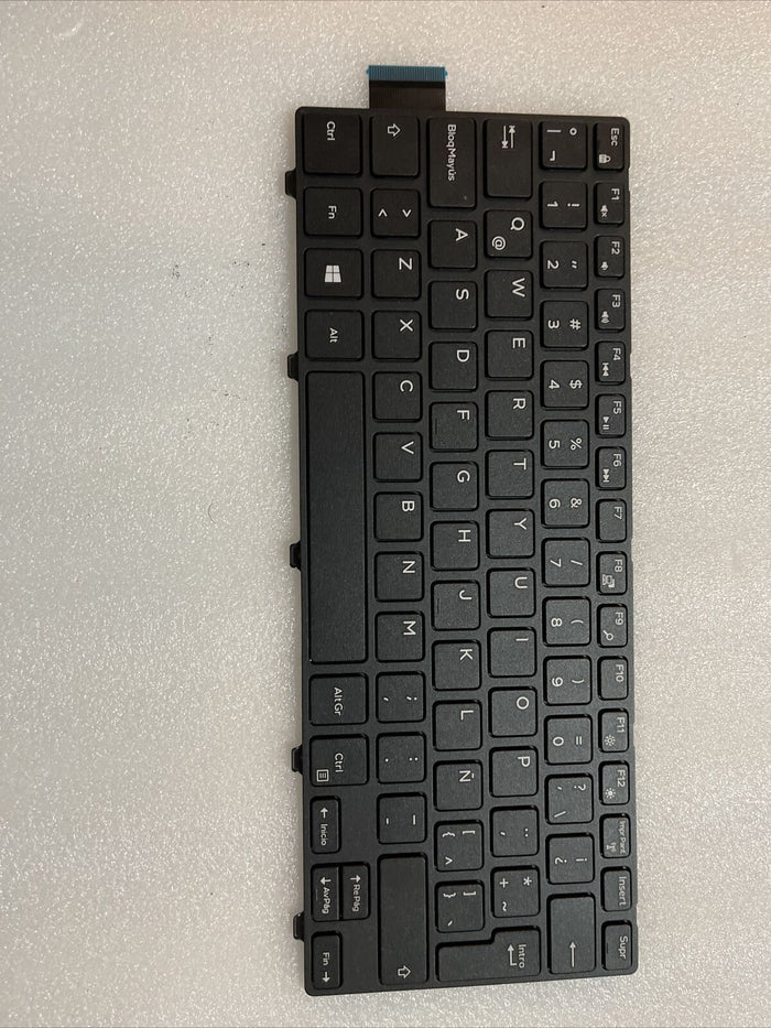 Latitude 3450 3460 3470  Vostro 3458 Keyboard Teclado Spanish Latin Y2PRD TCKCW