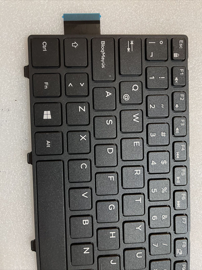 Latitude 3450 3460 3470  Vostro 3458 Keyboard Teclado Spanish Latin Y2PRD TCKCW