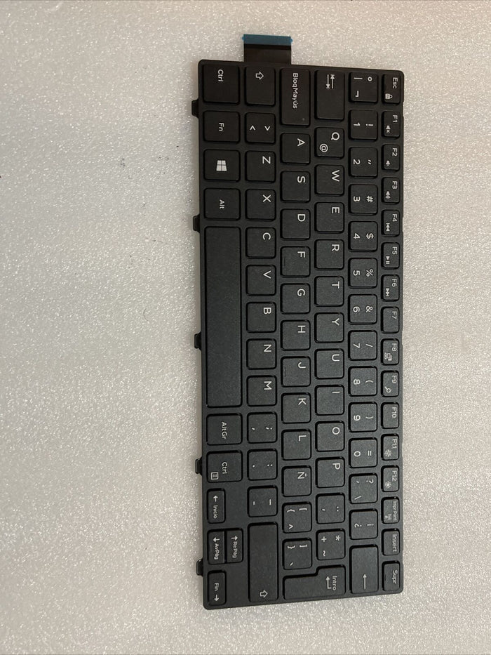 Latitude 3450 3460 3470  Vostro 3458 Keyboard Teclado Spanish Latin Y2PRD TCKCW
