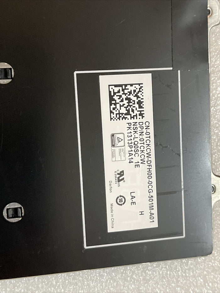Latitude 3450 3460 3470  Vostro 3458 Keyboard Teclado Spanish Latin Y2PRD TCKCW