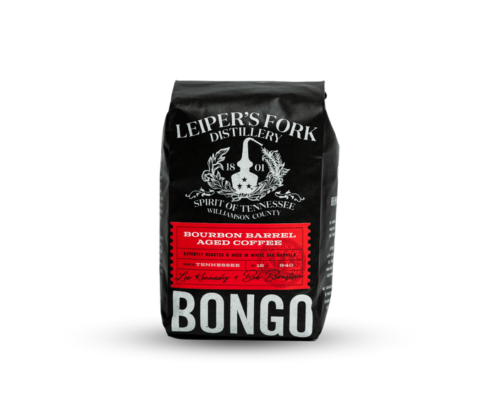 Leiper's Fork Bourbon Barrel Aged Coffee - Bongo Roasting Co.