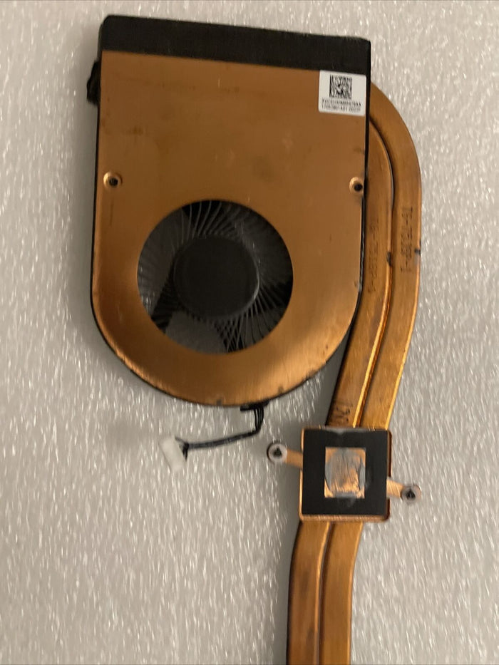 Lenovo Thinkpad T570 P51S CPU Cooling Heatsink and Fan 01AY475 H1