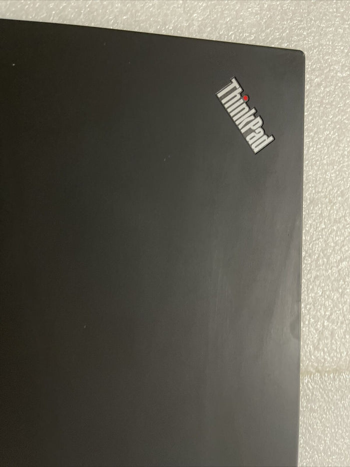 Lenovo ThinkPad T580 Laptop LCD Back Cover 01YU626 H1 N1 Broken Tabs Grade B
