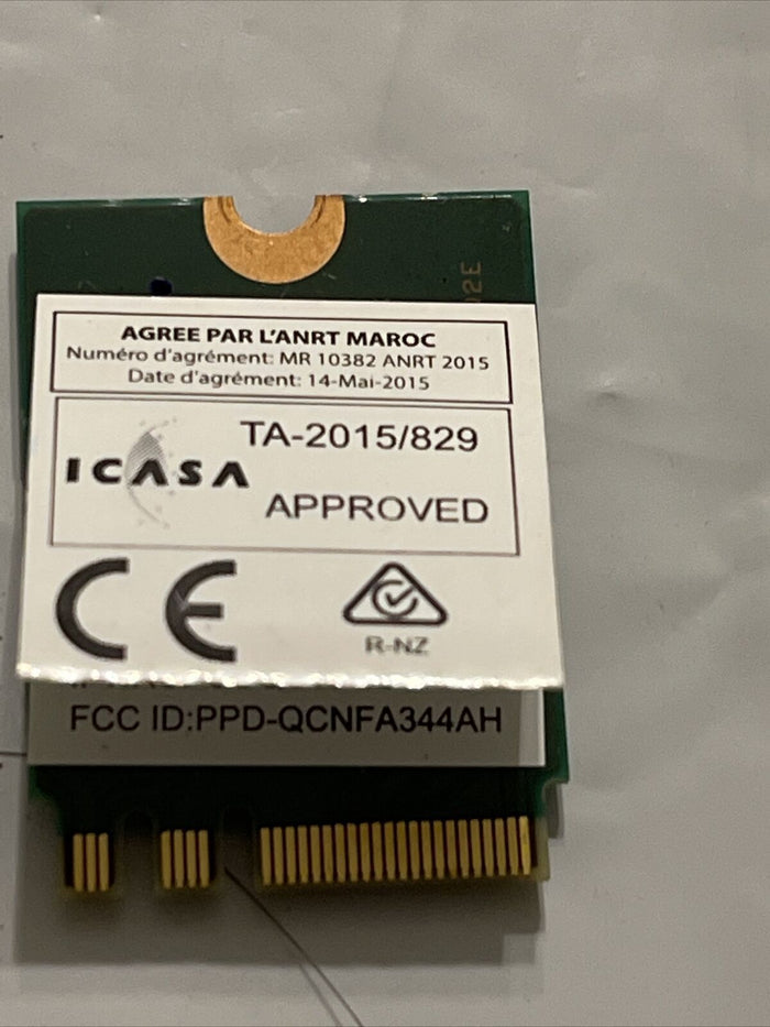 Lenovo Yoga 710-15IKB 80V5 15.6" Wireless WiFi Card  QCNFA344A ata 01AX713