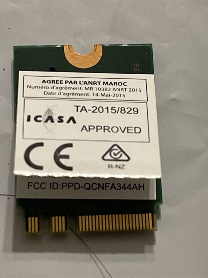 Lenovo Yoga 710-15IKB 80V5 15.6" Wireless WiFi Card  QCNFA344A ata 01AX713