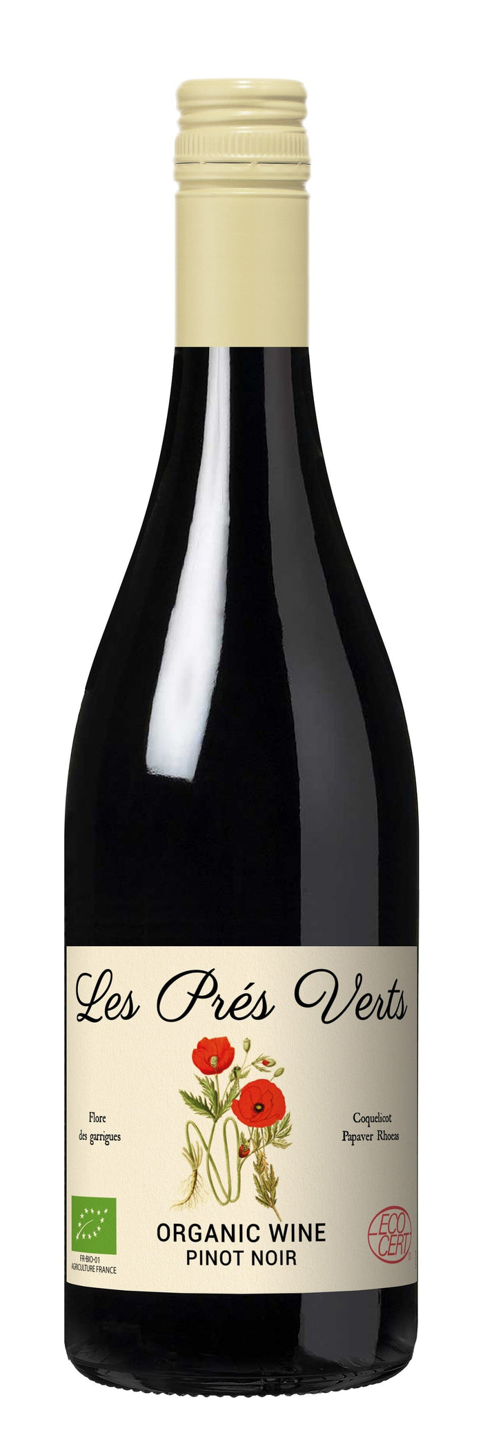 Les Pres Verts Pinot Noir Organic 2023 13%