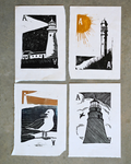 Lighthouse Print Set