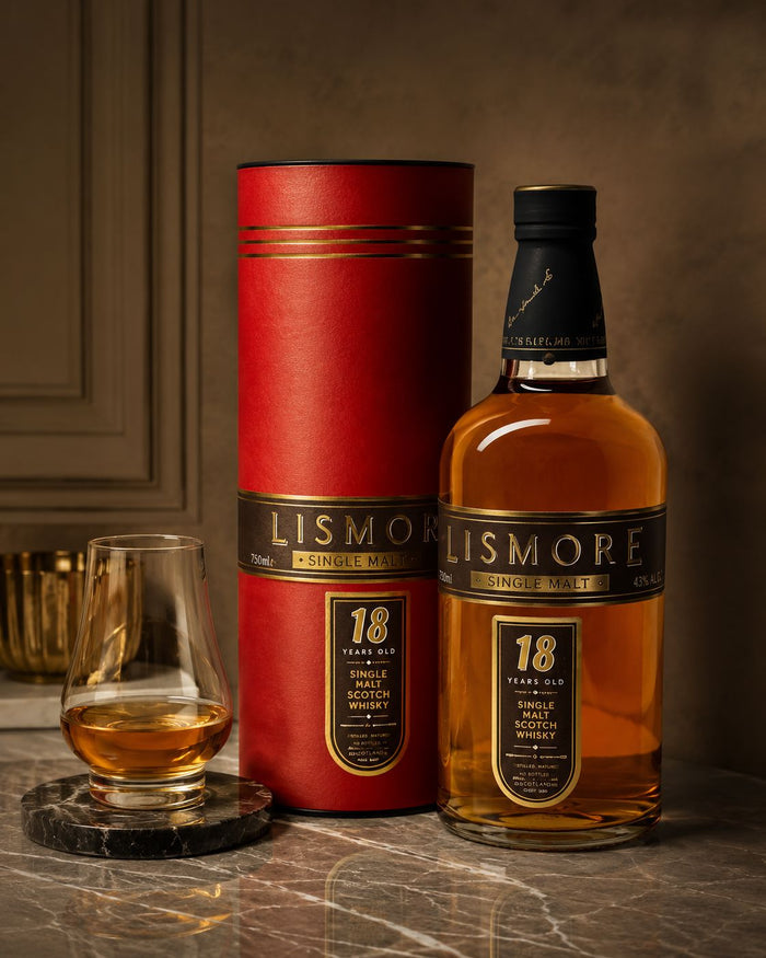 Lismore 18 år Single Malt 43%