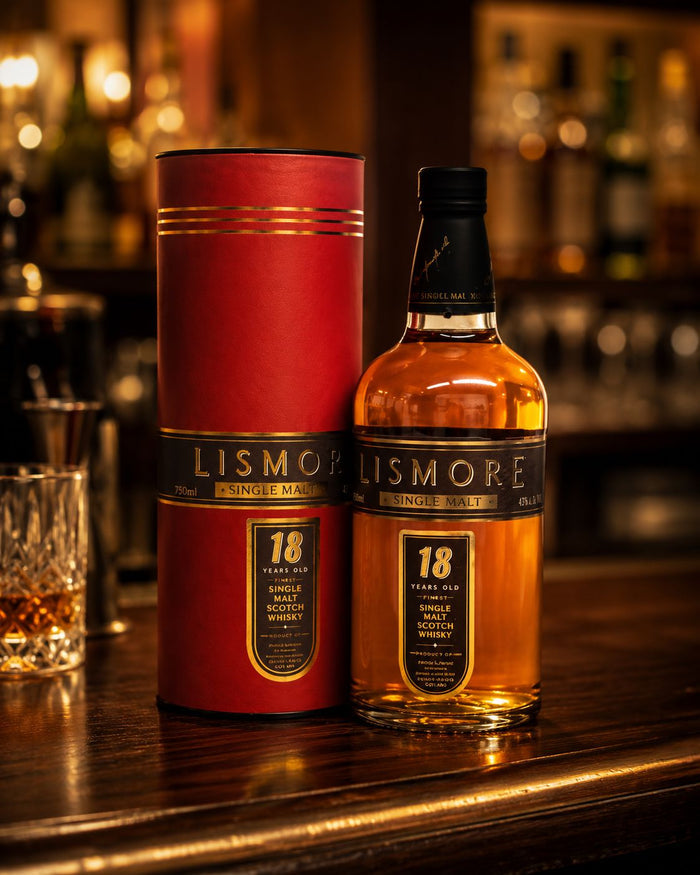 Lismore 18 år Single Malt 43%