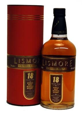 Lismore 18 år Single Malt 43%
