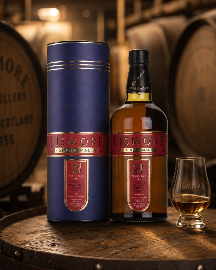 Lismore 21 år Single Malt 43%
