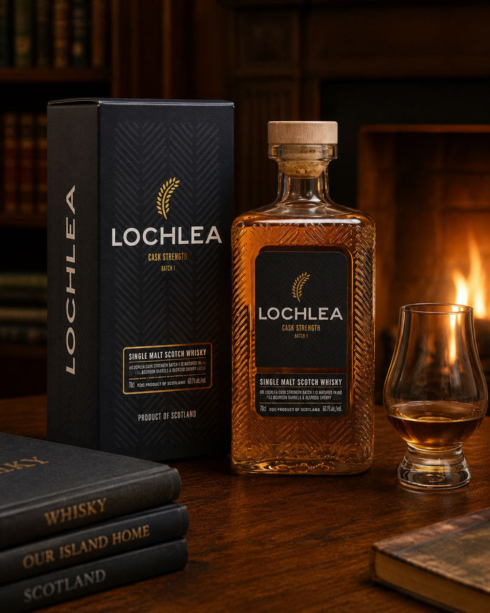 Lochlea Cask Stregth Batch 1 60%
